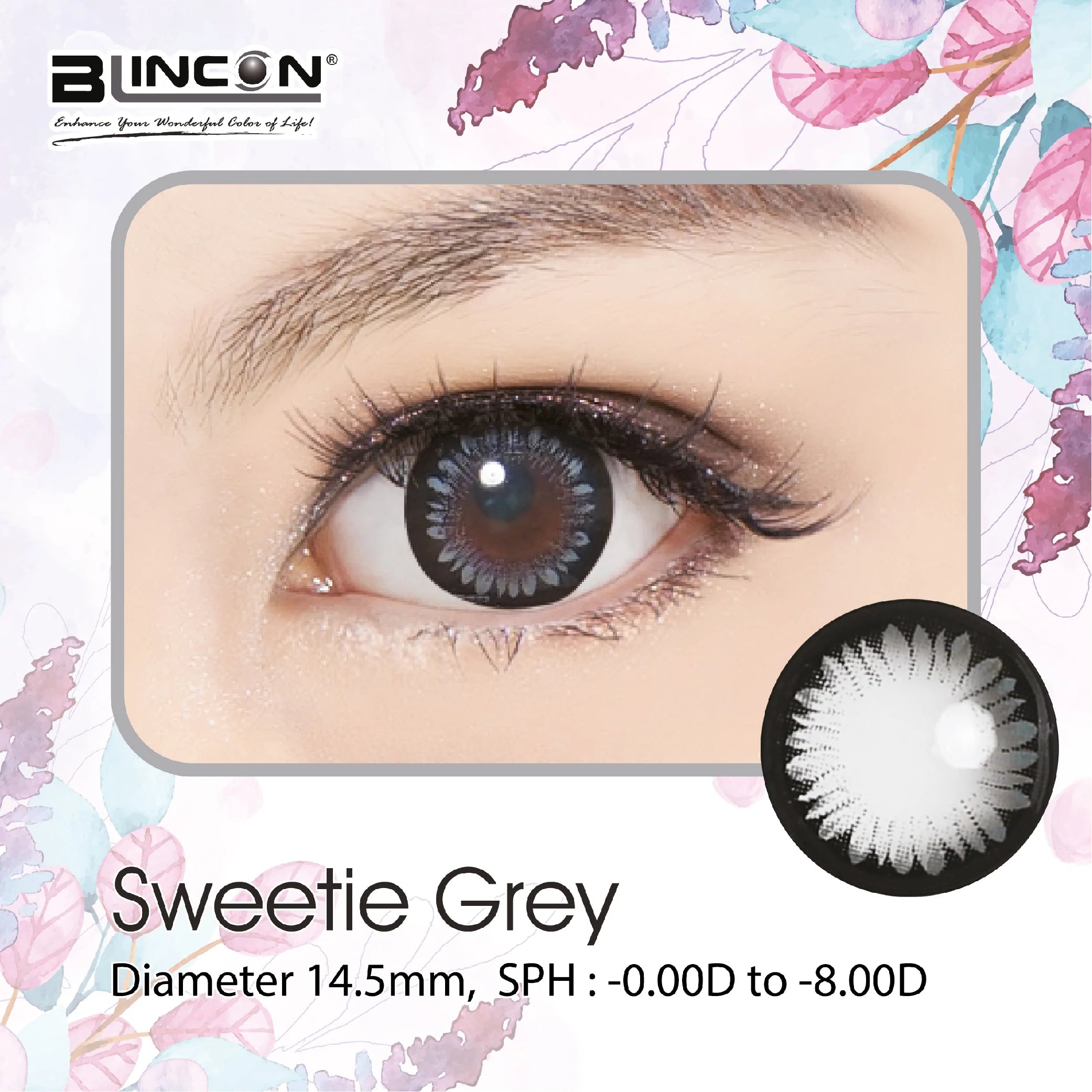 Blincon Sweetie Series Monthly (2 PCS)