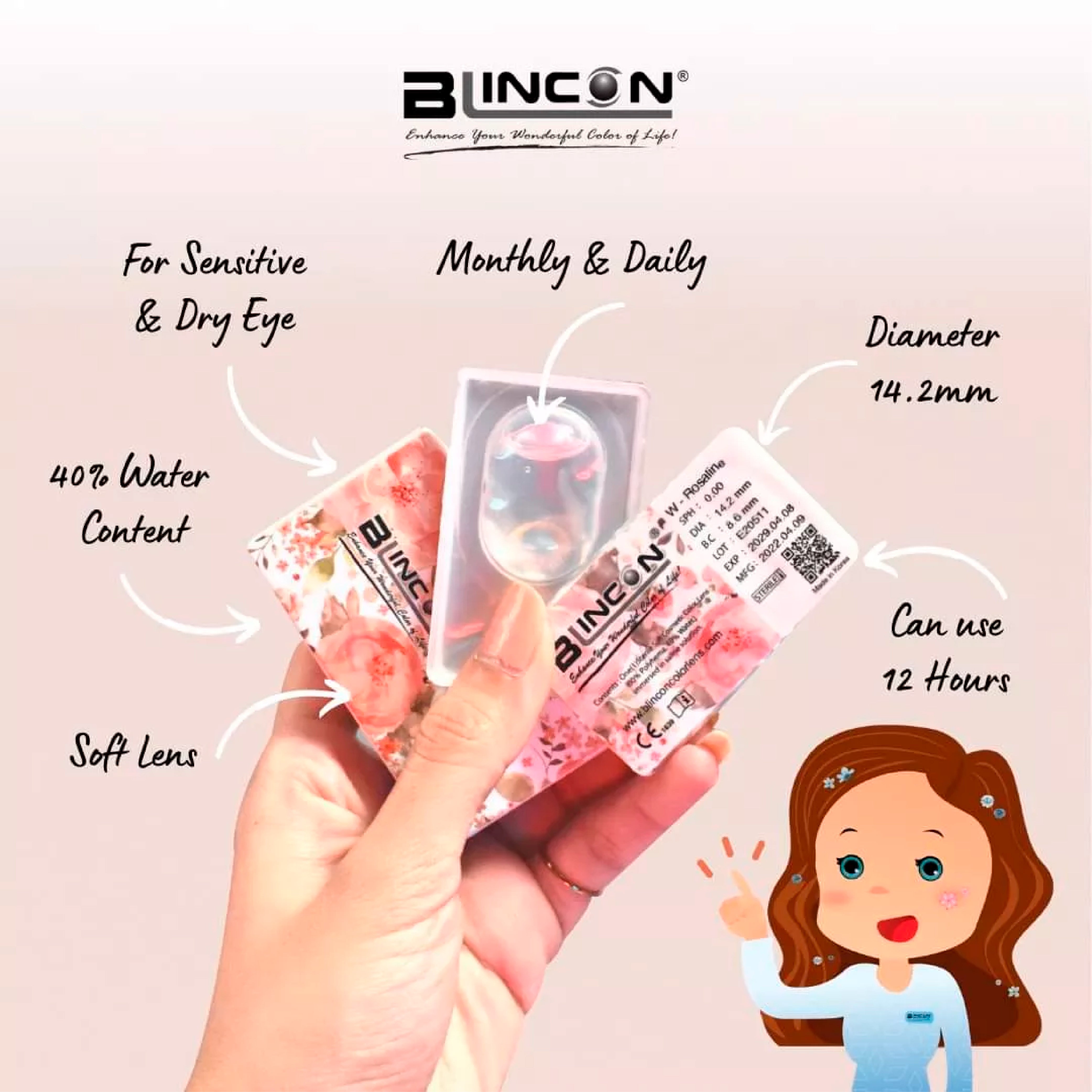 Blincon W 3 Months (2 PCS)