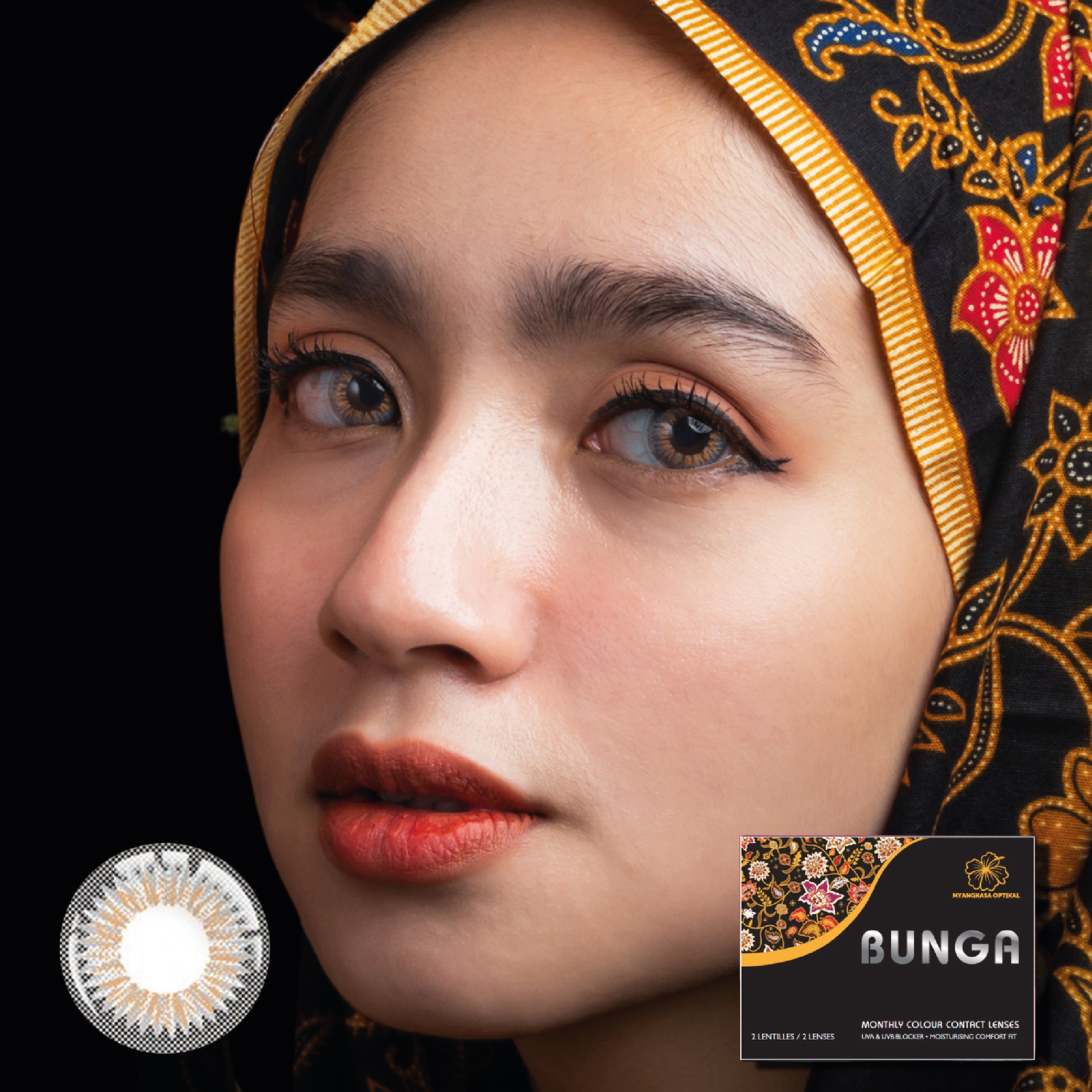 Bunga Color Series (2PCS)