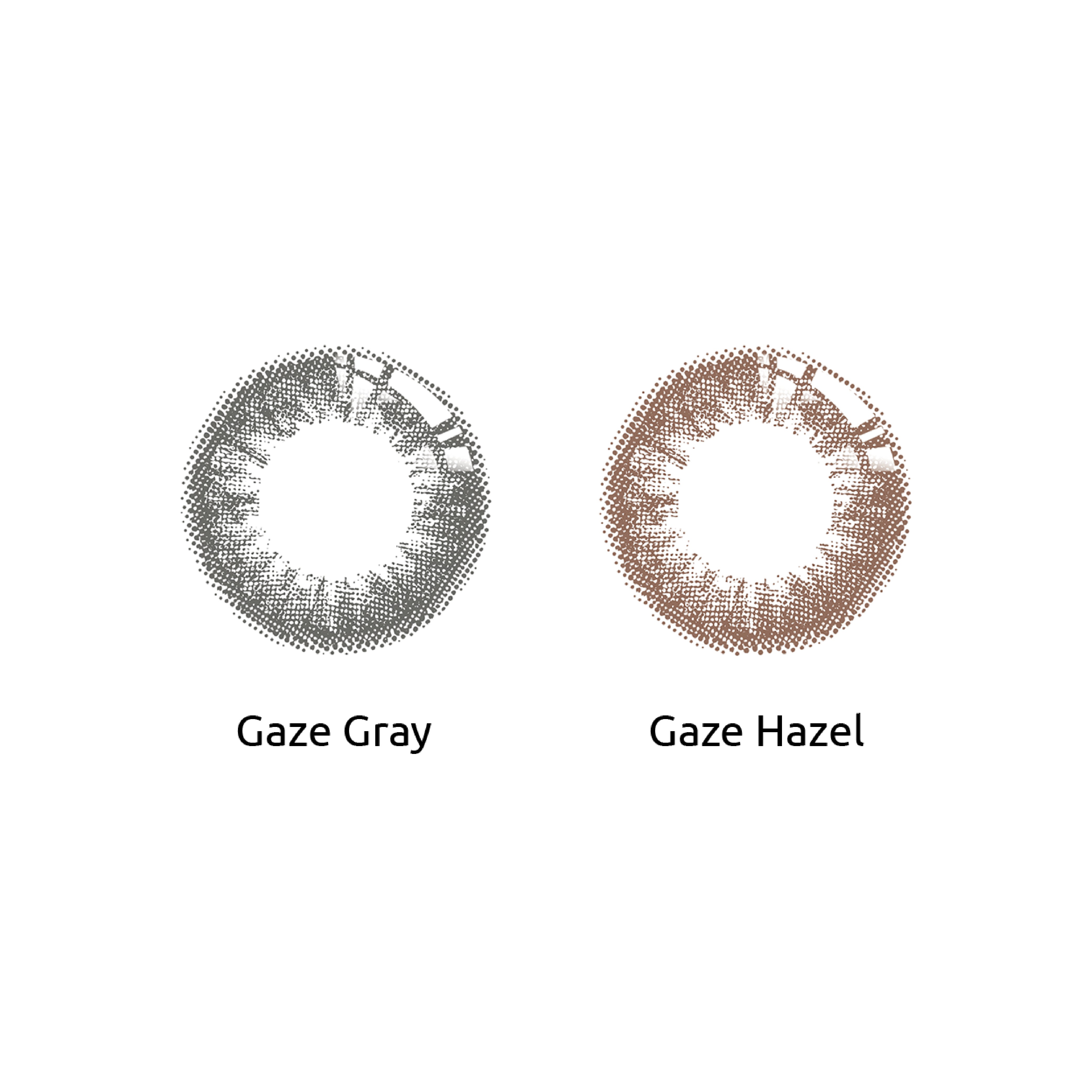 CONFiDENCE Gaze Monthly (2 Pack)