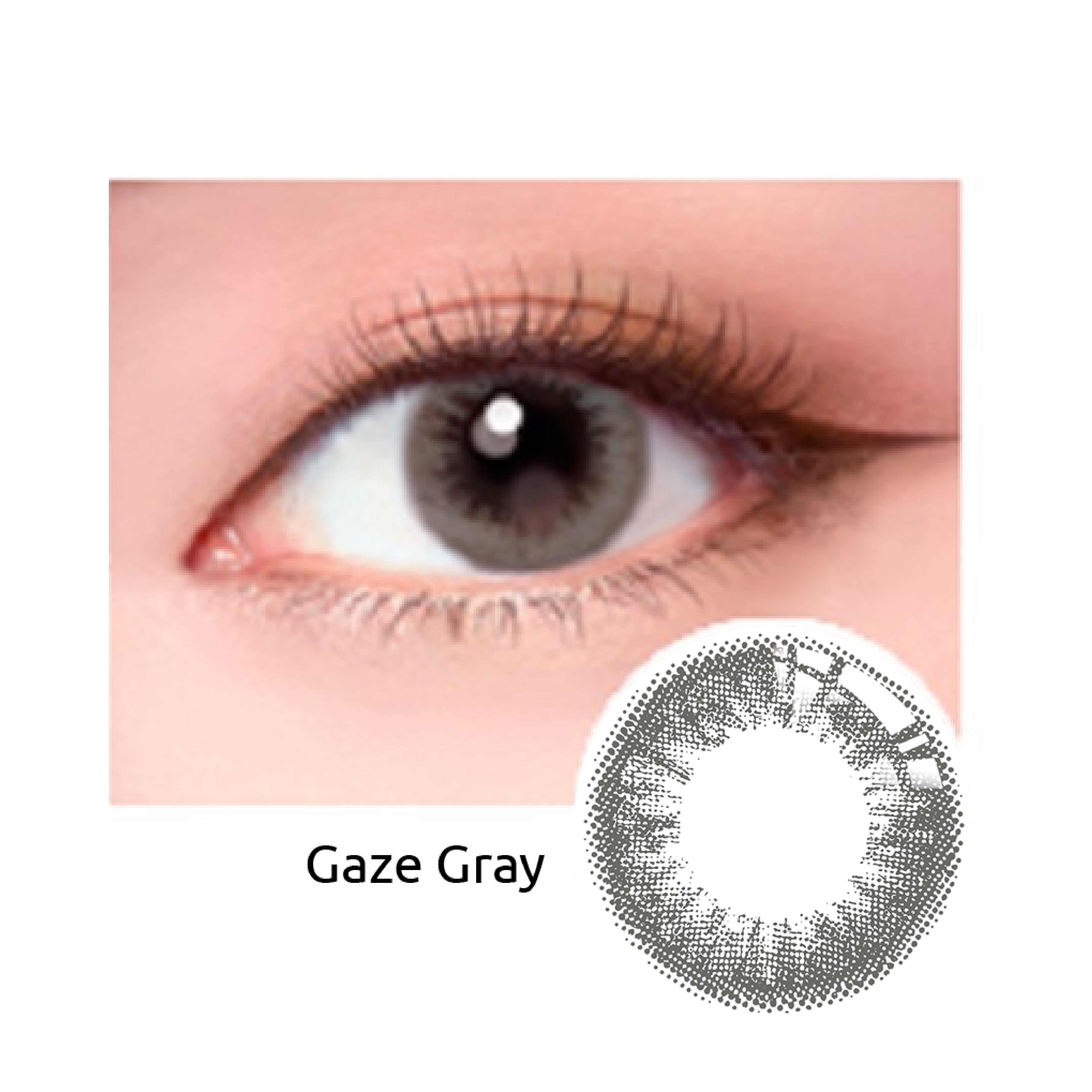 CONFiDENCE Gaze Monthly (2 Pack)