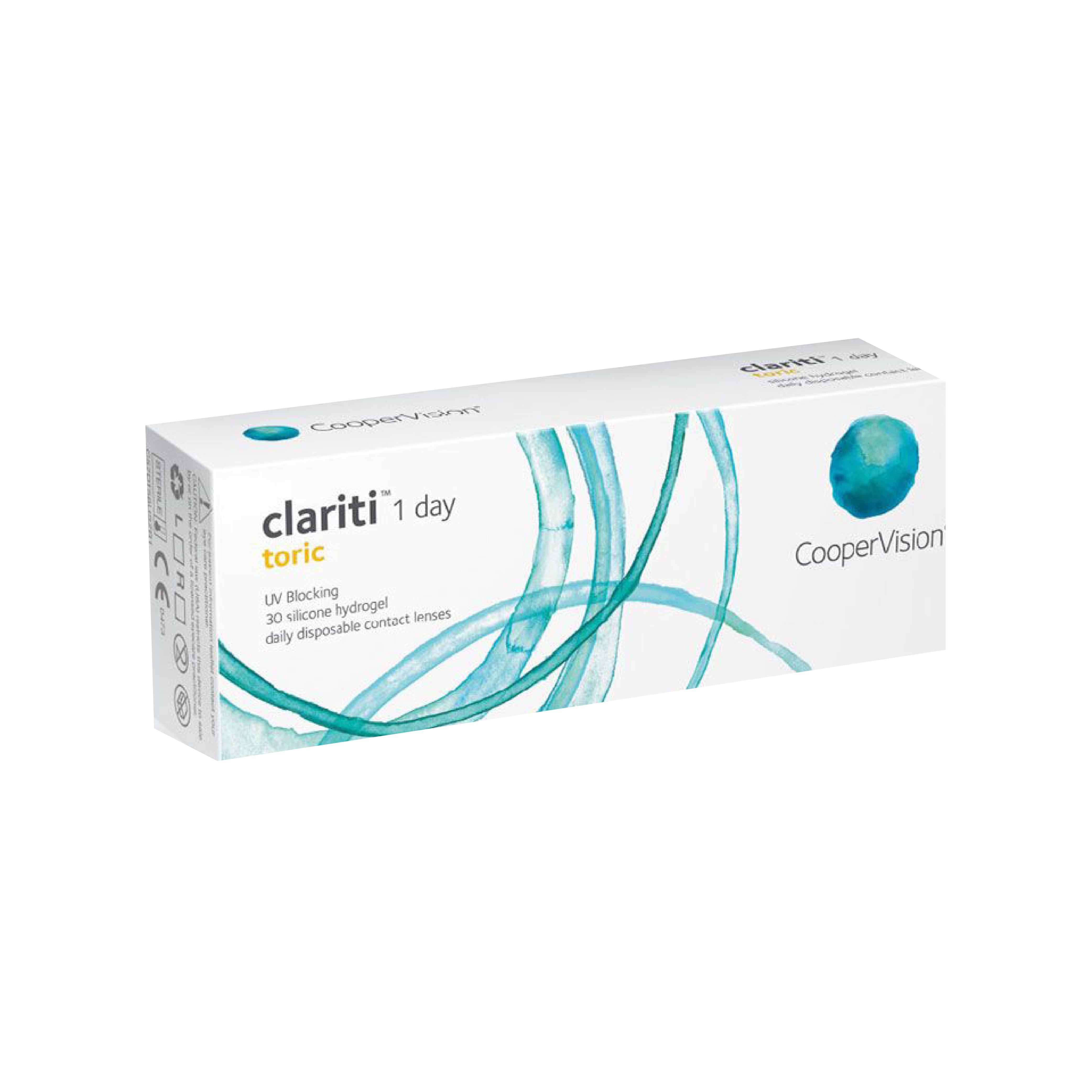 Clariti 1-Day Toric (30 PCS)