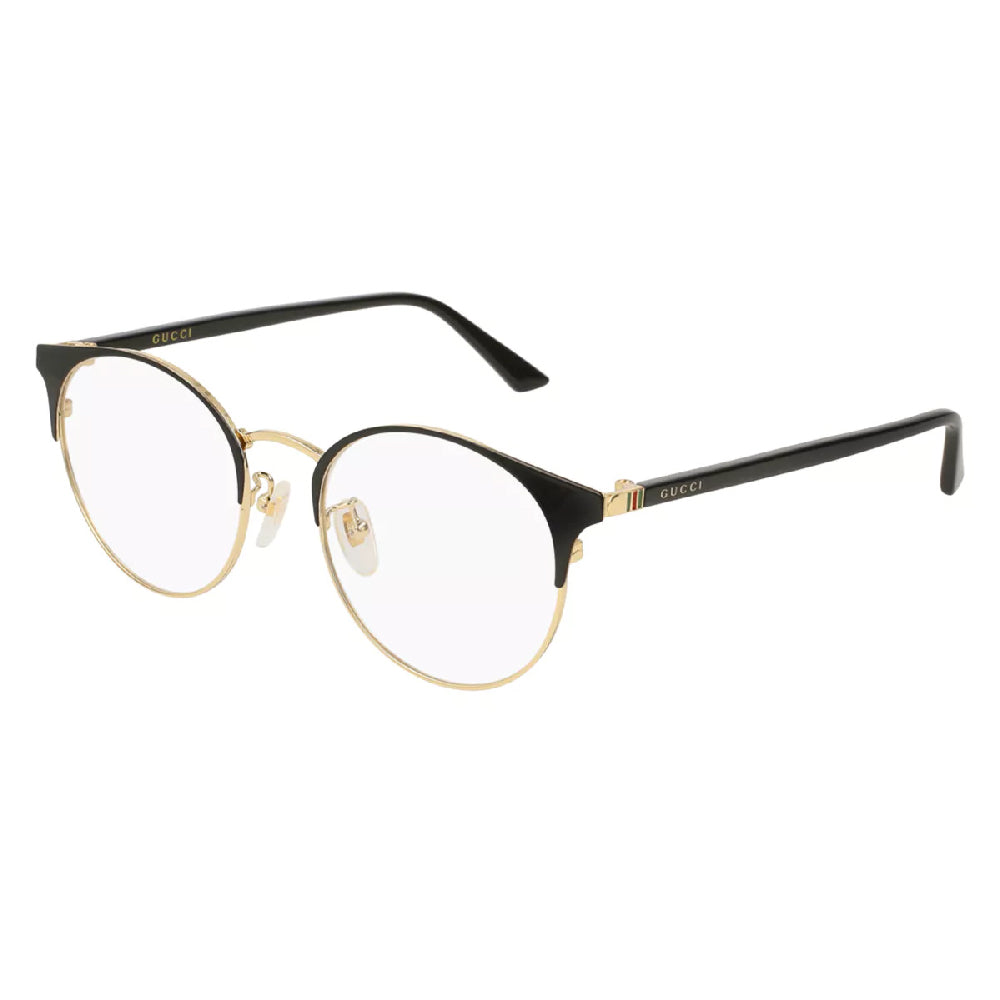 Gucci GG0298OK-002 <br> Round / Oval / Panthos Eyeglasses