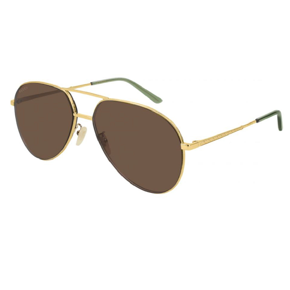 Gucci GG0356S-002 <br> Pilot / Navigator Sunglasses