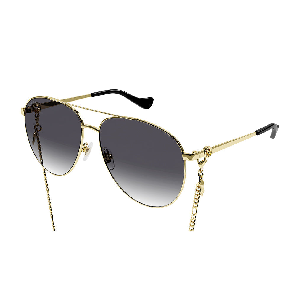Gucci GG1088S-001 <br> Cut Out Metal
