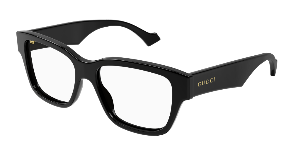 Gucci GG1428O-001 <br> Rectangular / Squared Eyeglasses