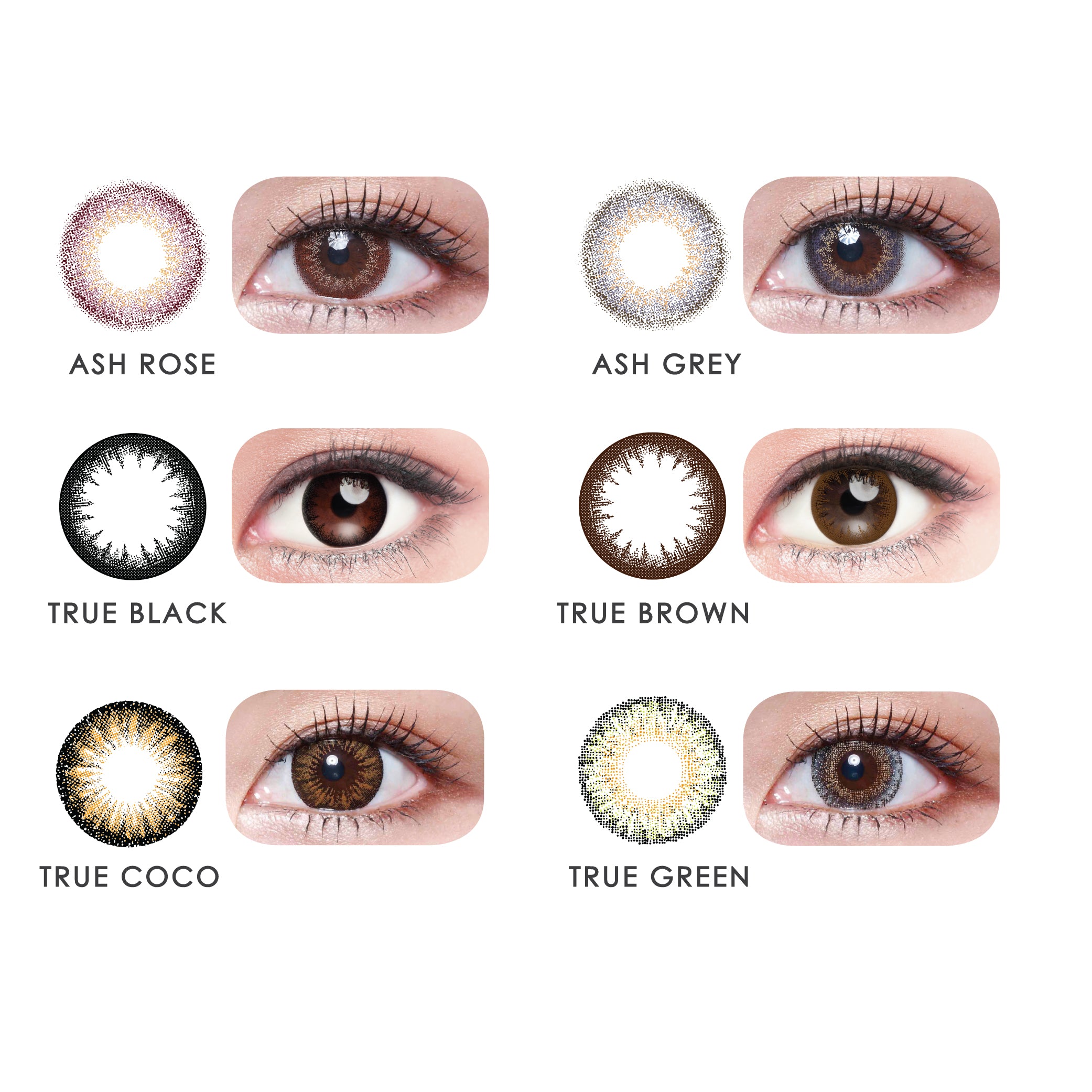 Horien Eye Secret 1 Day Color Lens (10 PCS)