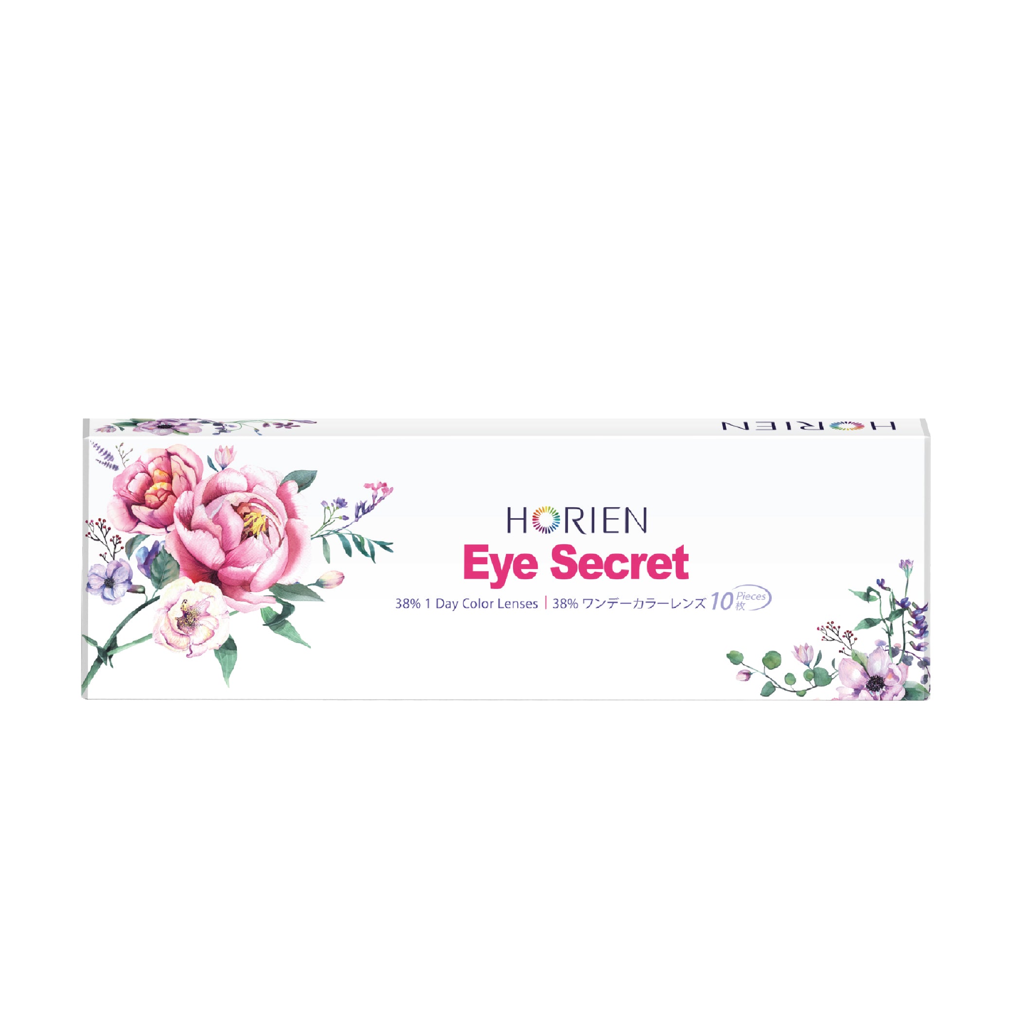 Horien Eye Secret 1 Day Color Lens (10 PCS)