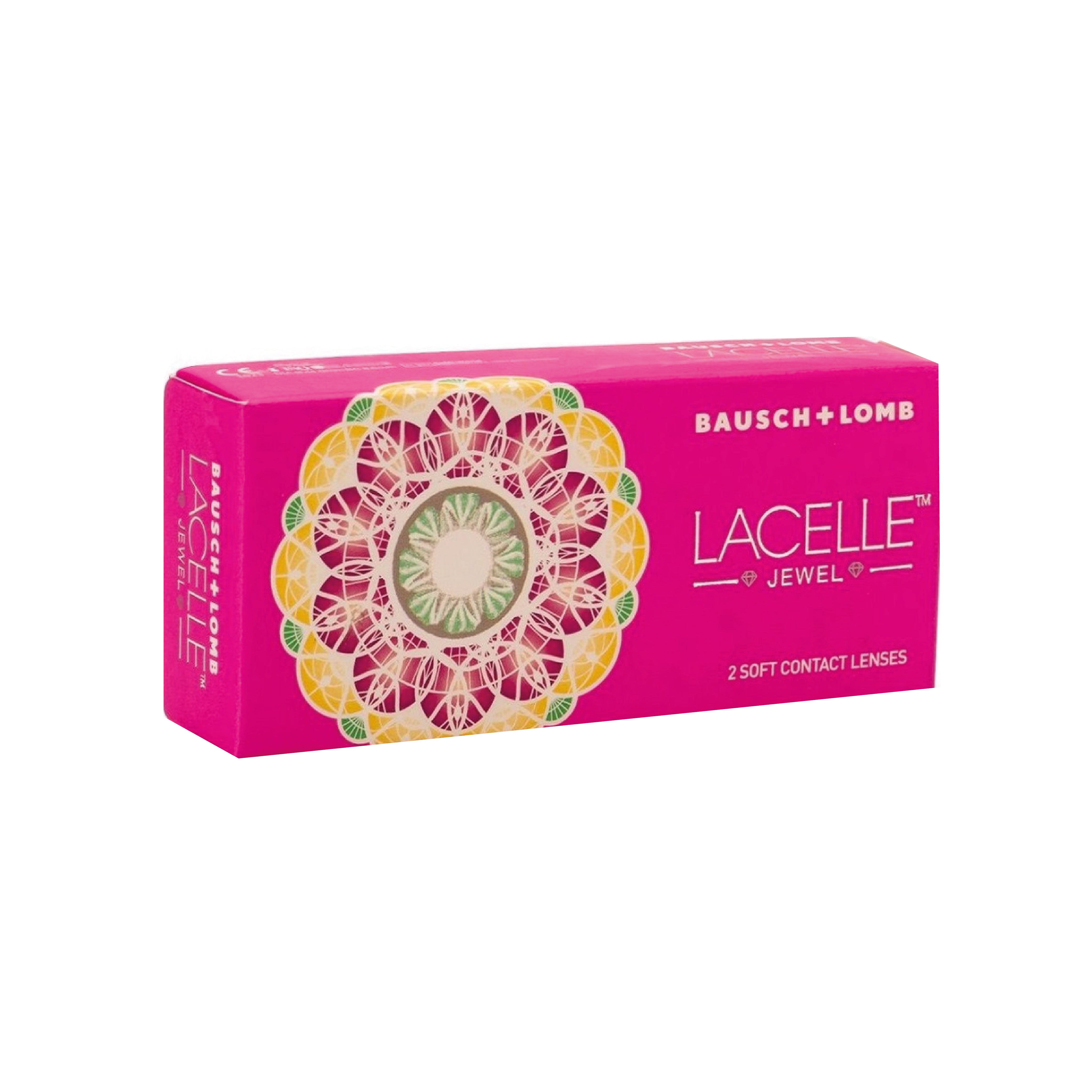Bausch & Lomb Lacelle Jewel - Amber Brown (2 Pack)
