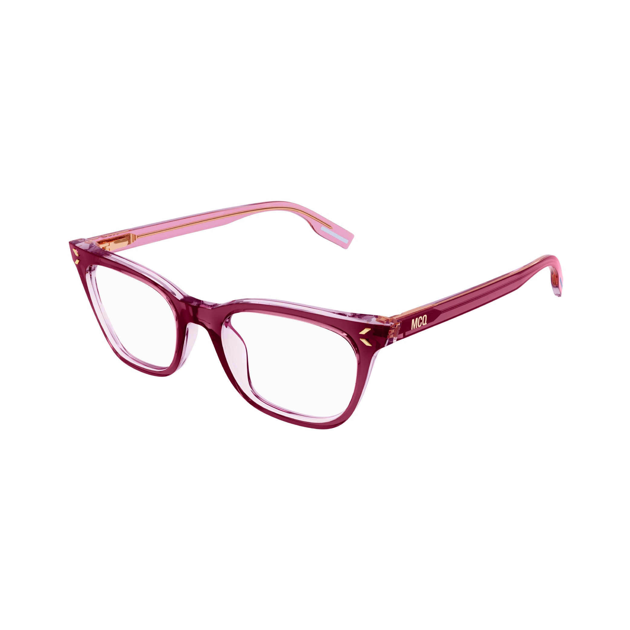 MCQ MQ0379O-004 <br> Rectangular / Squared Eyeglasses