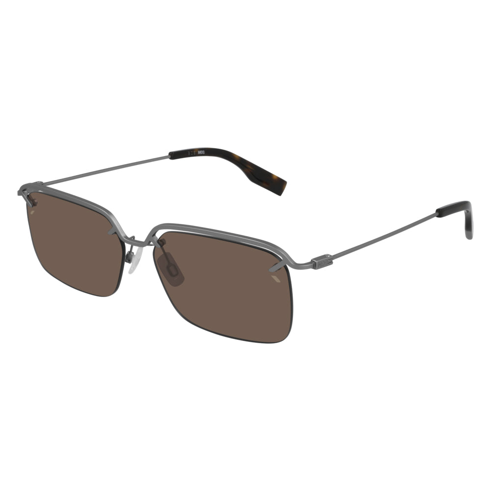 MCQ MQ0313S-002 <br> Rectangular / Squared Sunglasses