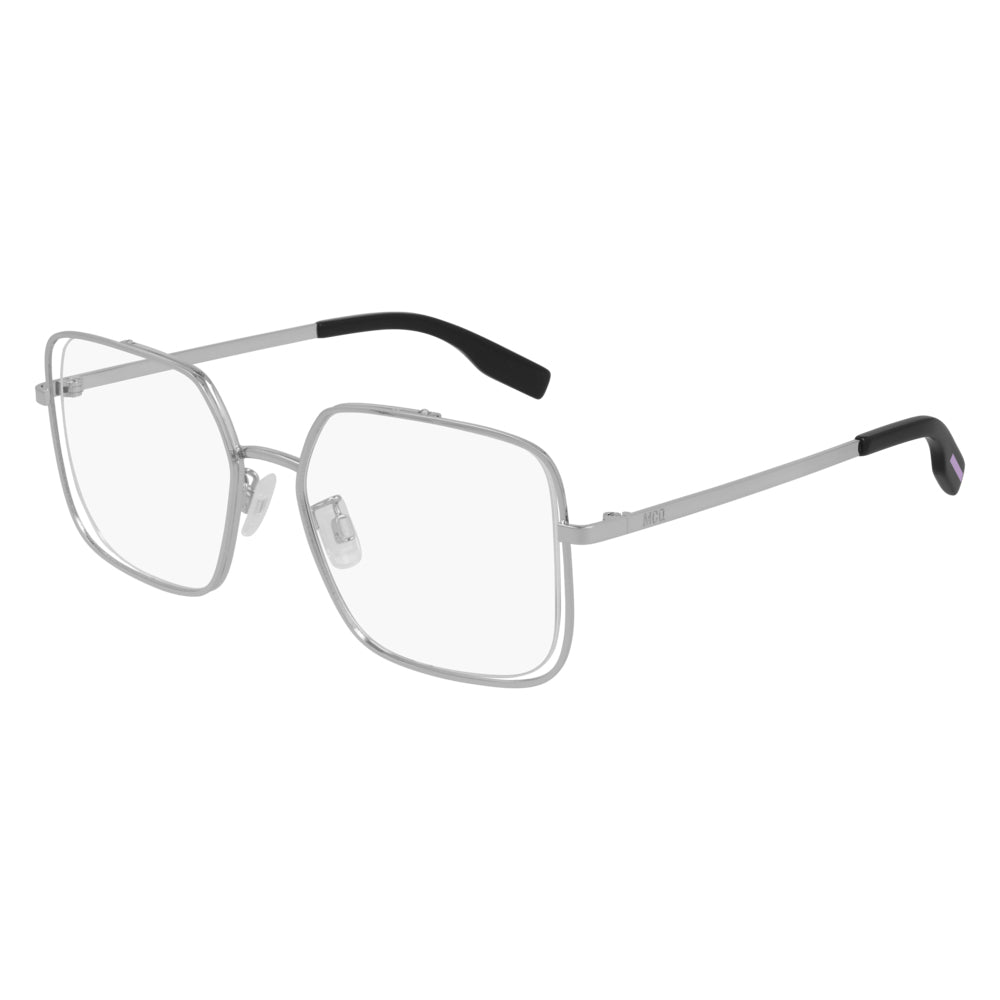 MCQ MQ0318O-001 <br> Rectangular / Squared Eyeglasses