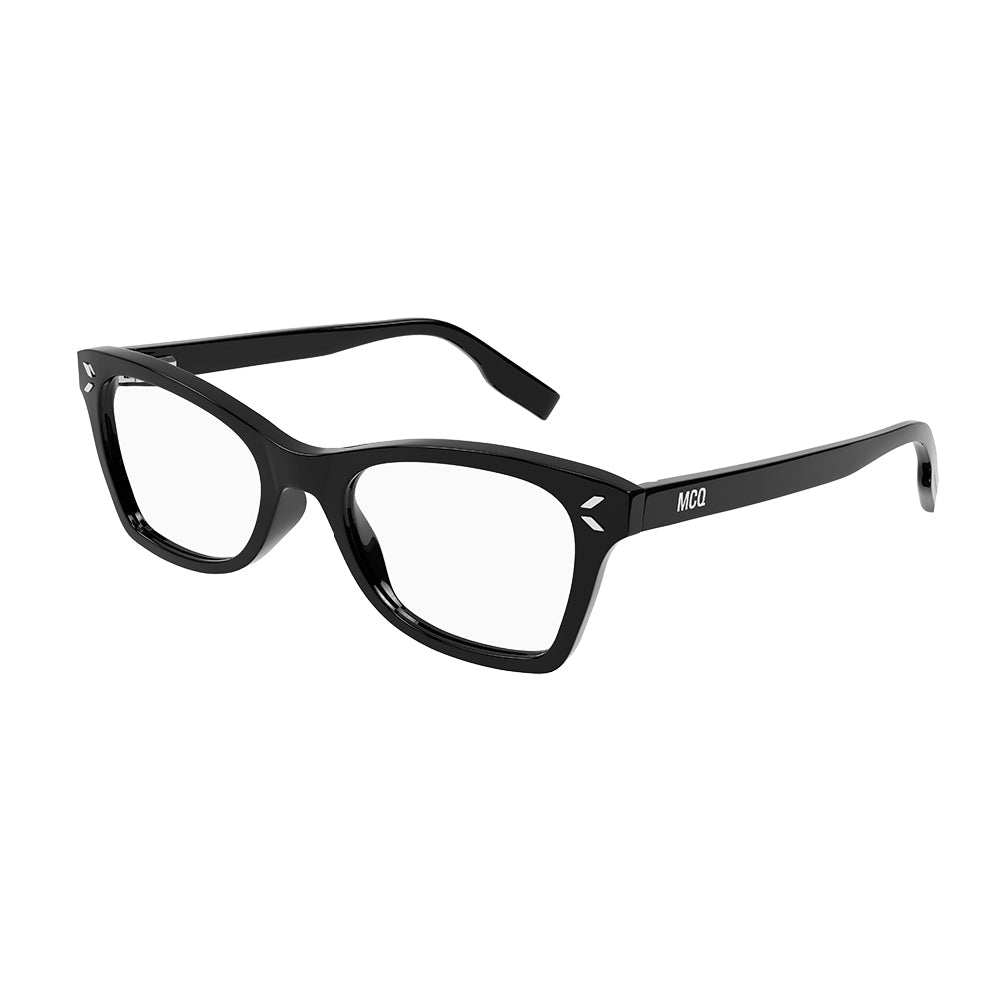 MCQ MQ0347O-001 <br> Rectangular / Squared Eyeglasses