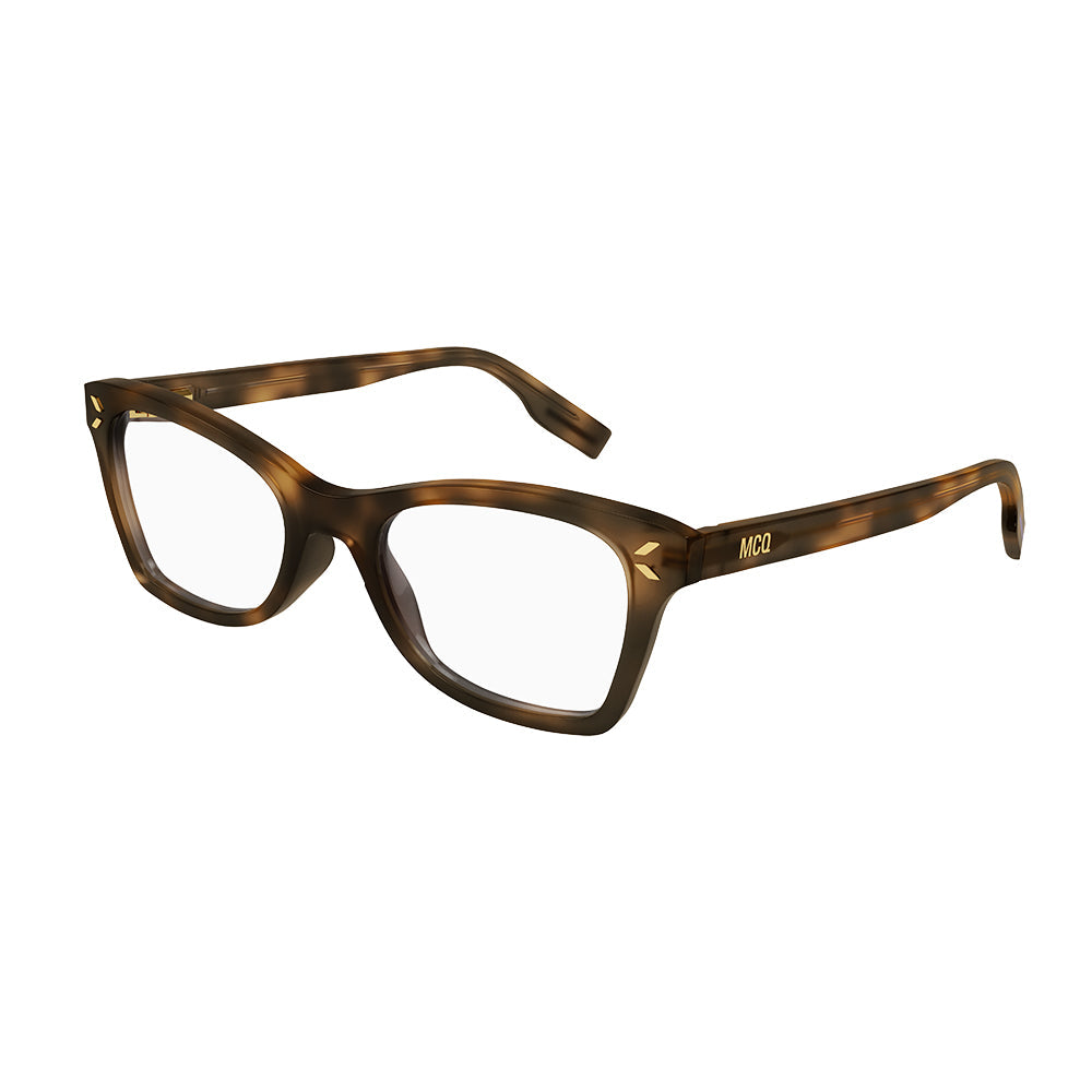MCQ MQ0347O-002 <br> Rectangular / Squared Eyeglasses