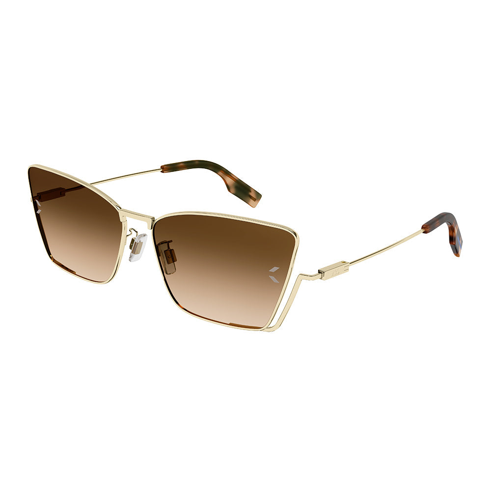 MCQ MQ0350S-002 <br> Cat Eye Sunglasses