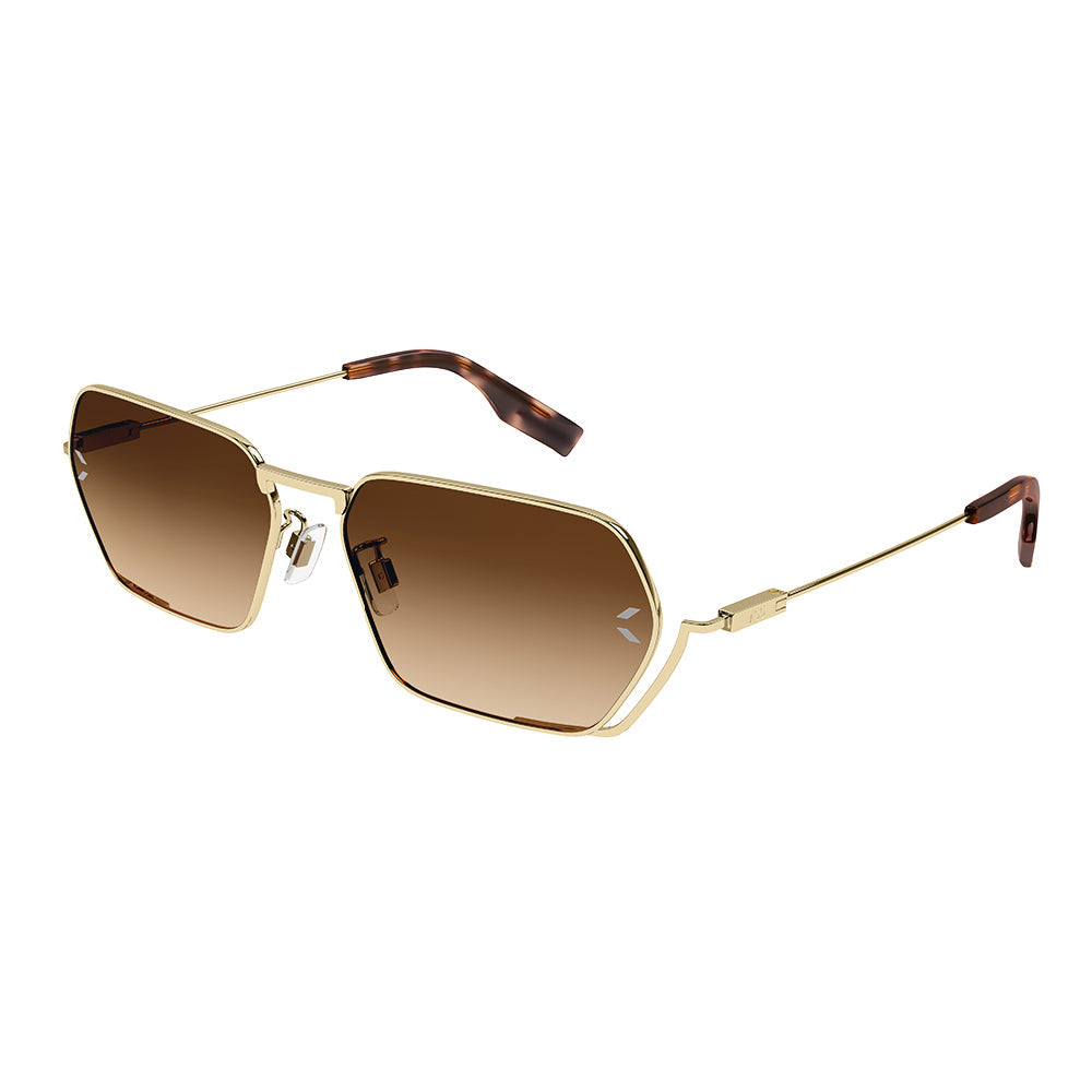 MCQ MQ0351S-002 <br> Rectangular / Squared Sunglasses