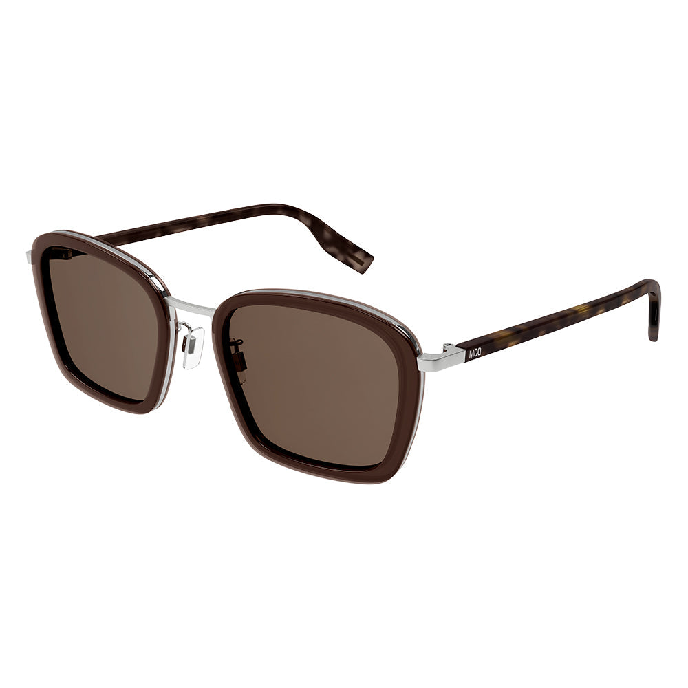 MCQ MQ0355S-002 <br> Rectangular / Squared Sunglasses