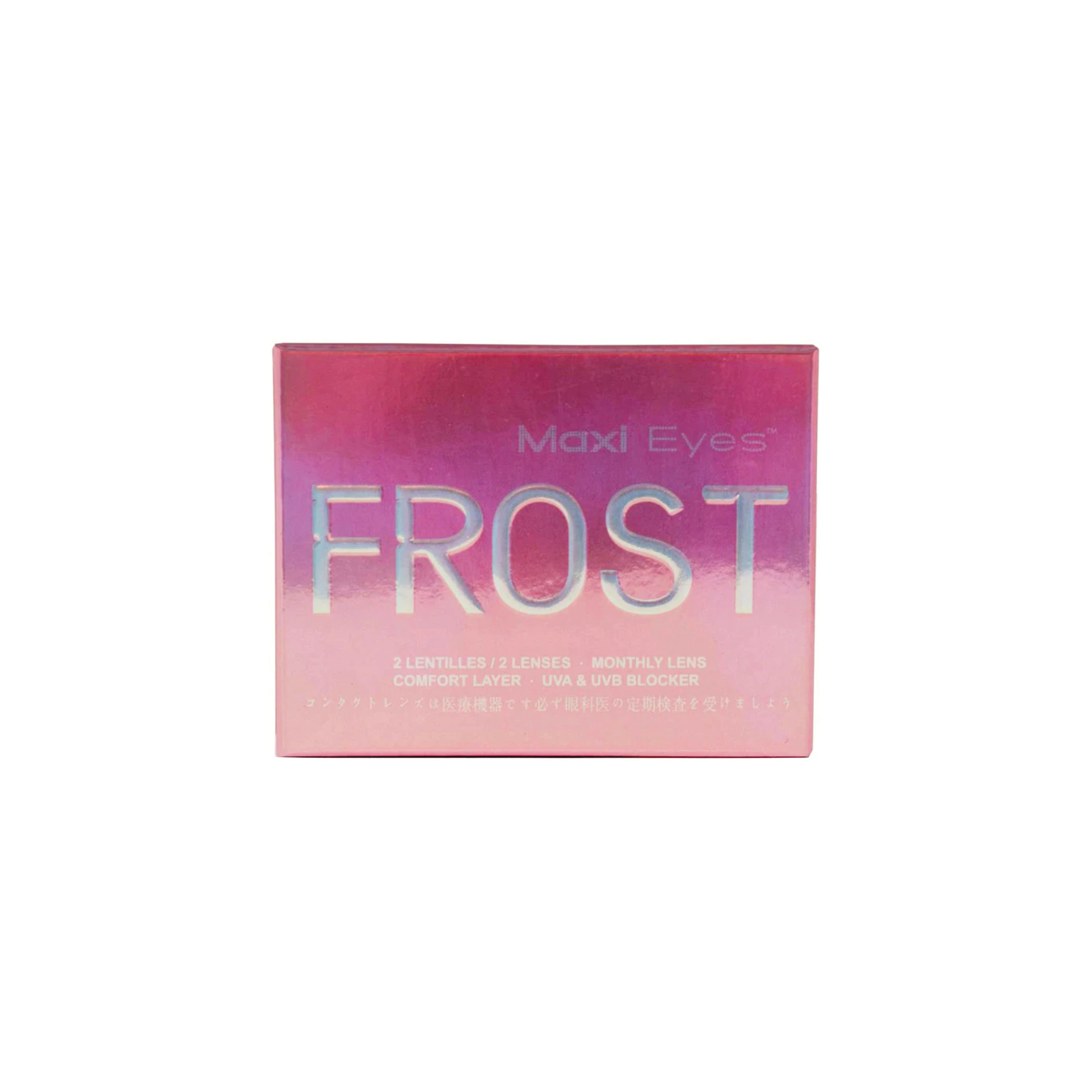 Maxi Eyes Frost Monthly Series