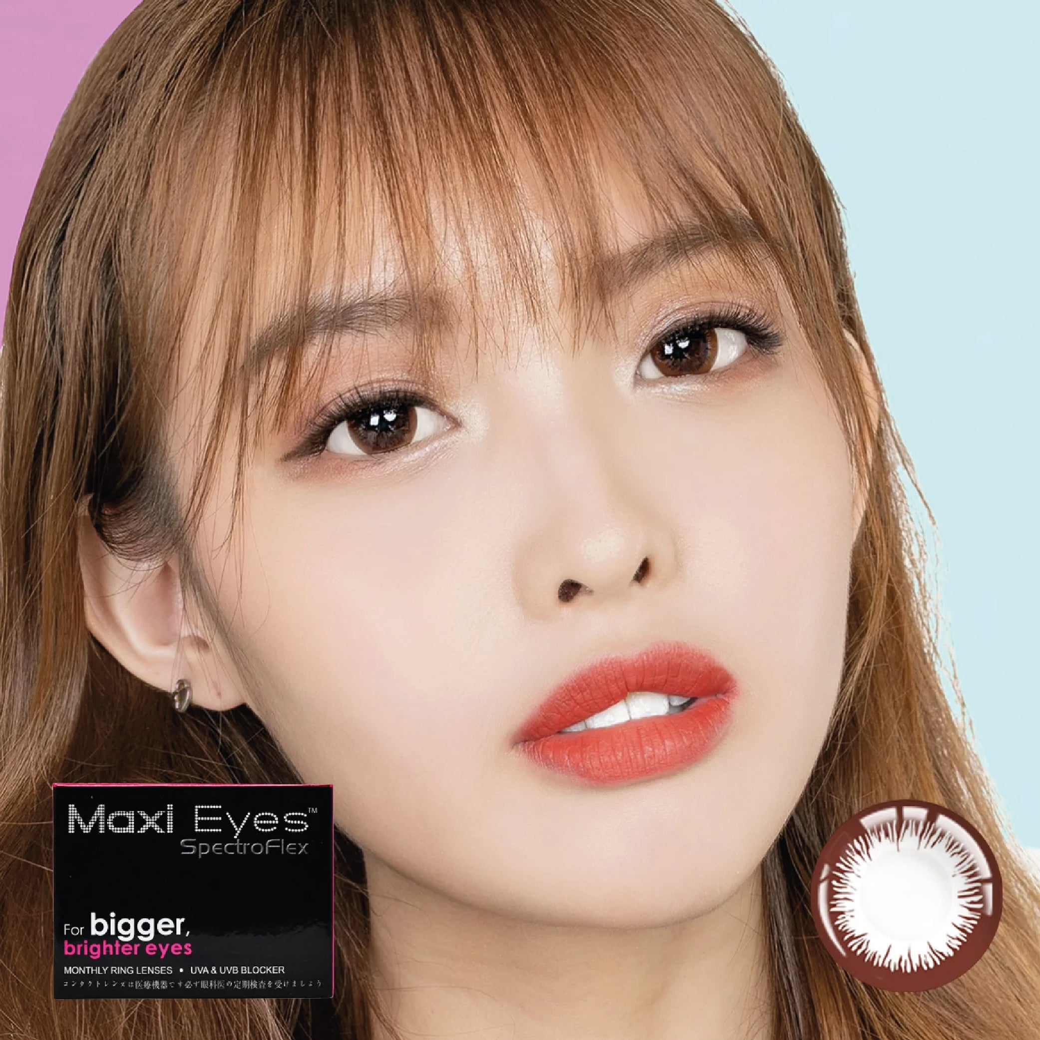 Maxi Eyes Monthly Ring Lens Series