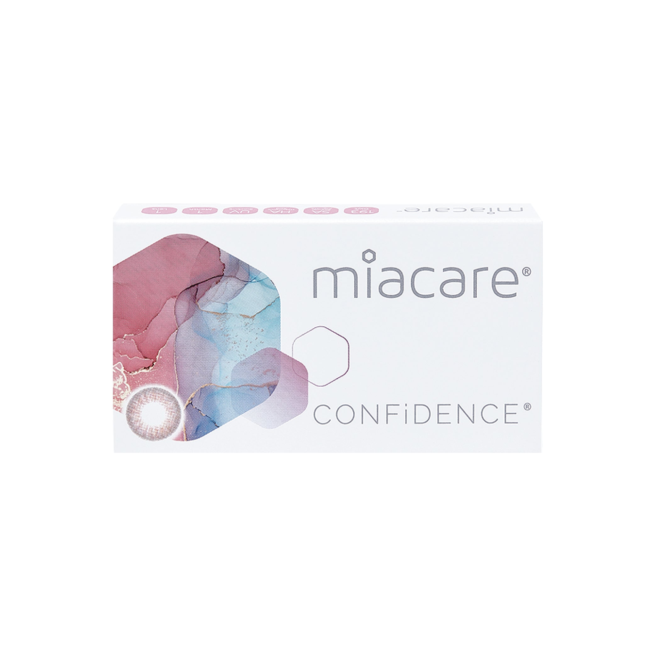 CONFiDENCE Flash Color Monthly (2 Pack)