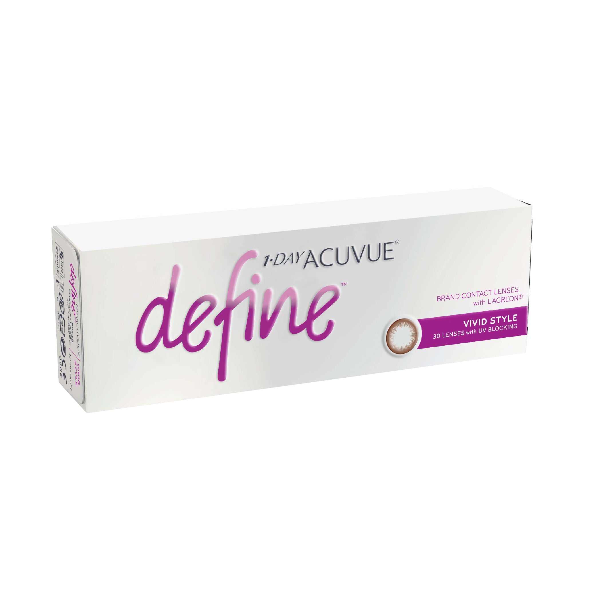 1 Day Acuvue Define - Vivid Style (30 Pack)