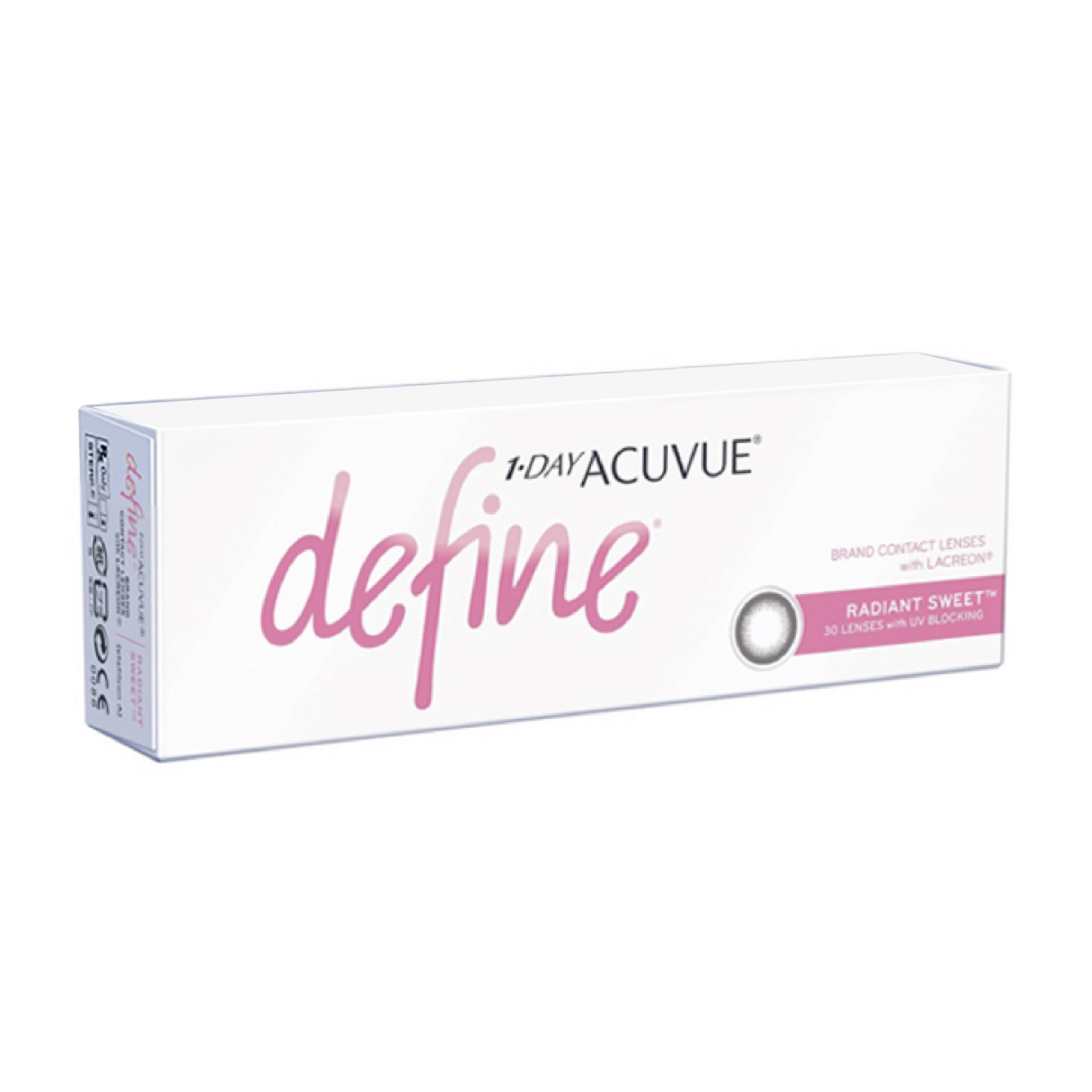 1 Day Acuvue Define - Radiant Sweet (30 Pack)