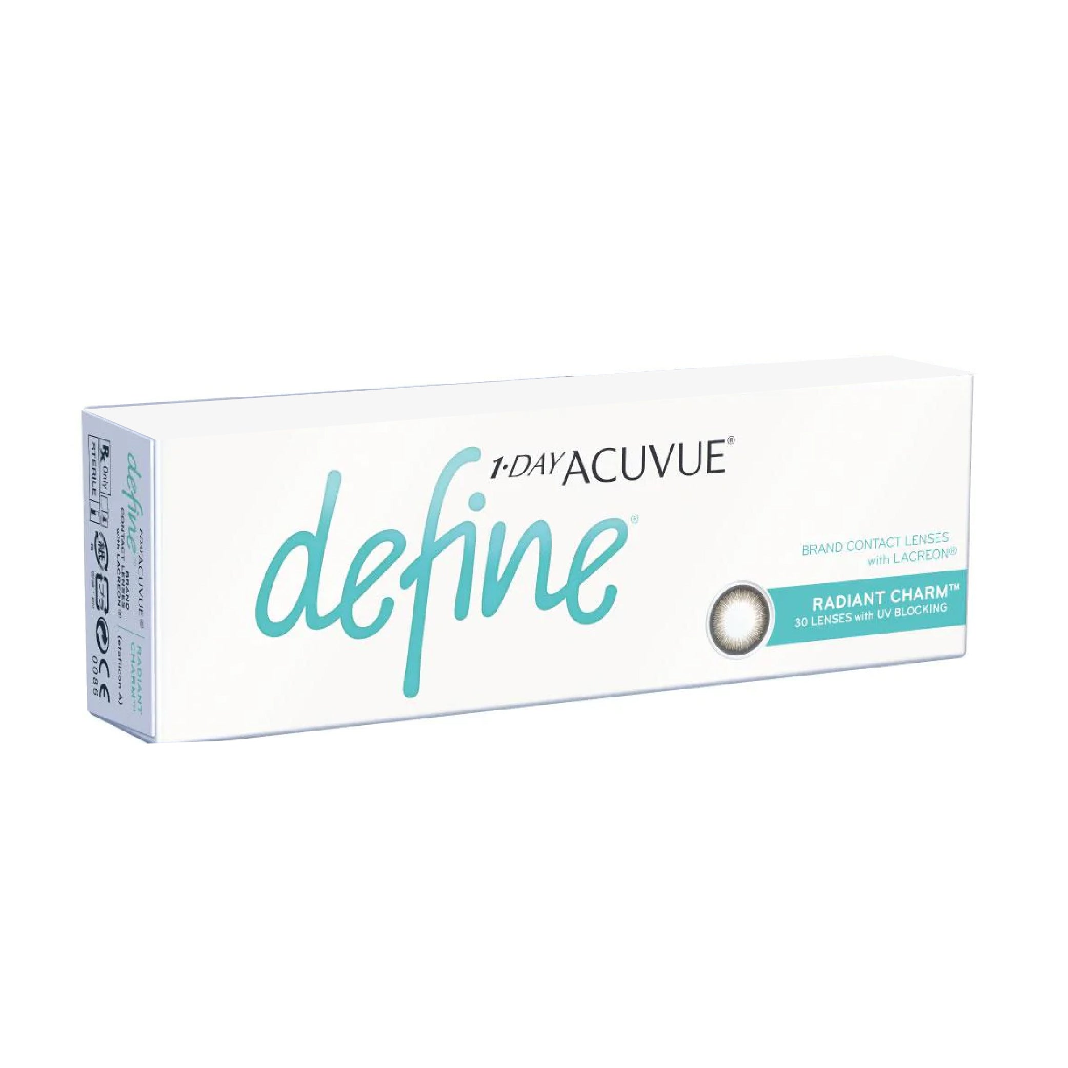 1 Day Acuvue Define - Radiant Charm (30 Pack)