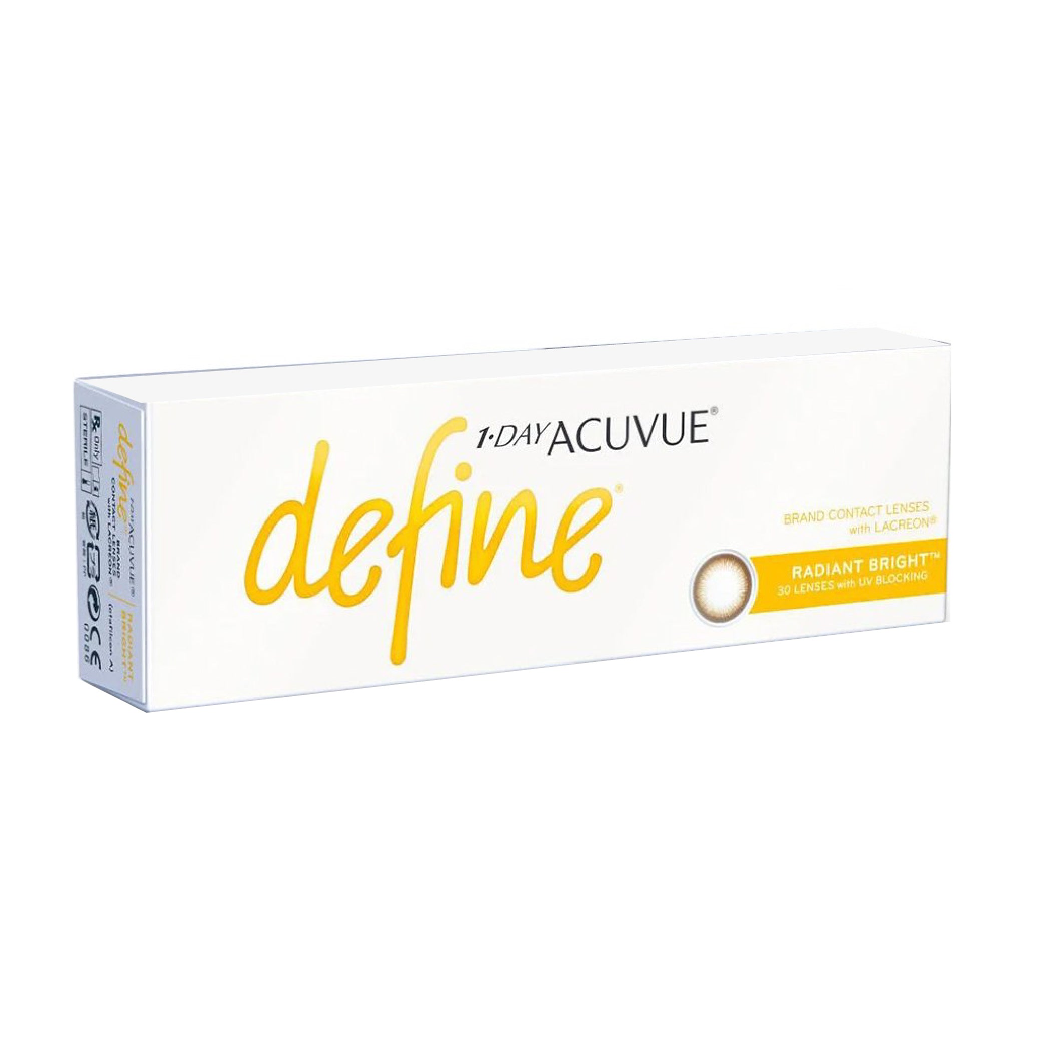 1 Day Acuvue Define - Radiant Bright (30 Pack)